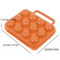 thumbnail image 3 of Hinati Limited Time Deal Outdoor Fridge Storage Egg Compartment Airtight Food Storage Containers Kitchen Pantry Storage Containers for Kitchen Pantry Organization and Storage, 3 of 4