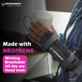 thumbnail image 5 of SPRINGBOK FITNESS Wrist Cock-Up Splint Brace for Men and Women – Adjustable Metal Splint Stabilizer for Enhanced Support, Pain Relief, and Wrist Injury Recovery, 5 of 5