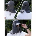 thumbnail image 3 of Outdoor Chapeau Sport Randonnée Camping Chapeau Protection UV Cou Couvre Soleil Protcet Chapeau, 3 of 8