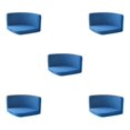 thumbnail image 1 of kurtrusly Trilateral Chair Covers Wide Application And Strong Elastic Chair Protection Made Easy Polyester Cover Chairs Decoration Grey blue 5Set, 1 of 6