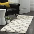 thumbnail image 1 of Safavieh Montreal Lennart Geometric Shag Area Rug, 1 of 3