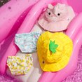 thumbnail image 3 of ZOOCCHINI - Ensemble Couche de Bain + Chapeau de Soleil pour Bébé, 3 of 5