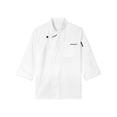 thumbnail image 3 of YUUMIN Unisex Men's Chef Jacket Chef Coat Hotel Kitchen Work Uniform Shirts Restaurant Cook Tops White Long Sleeve L, 3 of 7