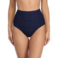 thumbnail image 1 of Bas de Maillot de Bain Contrôle du Ventre Froncés pour Femmes, 1 of 6
