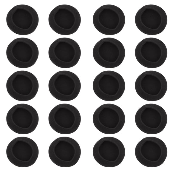KAKOWELY 20pcs Earphone Earpads Universal Elastic Headset Replacement Ear Pads,2.56"X2.56"X0.39"