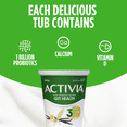 thumbnail image 4 of Activia Probiotic Yogurt, Vanilla, 4 of 8