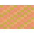 thumbnail image 1 of Ahgly Company Machine Washable Indoor Rectangle Transitional Beer Orange Area Rugs, 8' x 12', 1 of 7