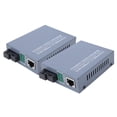 thumbnail image 3 of Convertisseur Multimédia Émetteur-Récepteur Fibre Convertisseur Optique Convertisseur Photoélectrique Émetteur-Récepteur Grand Bande HDB-GS-03AB Émetteurs-Récepteurs Fibre Gigabit Mode Unique Convertisseur Optique à Cœur Unique, 3 of 8