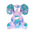 thumbnail image 2 of Hi-Line Gift Ltd 37300-B Majestic PET Elephant LED Lights: Radiant RGB Glow with USB Power, 2 of 2