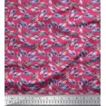 thumbnail image 1 of Soimoi Polyester Crepe Fabric Car Transport Print Fabric by The Yard 42 Inch Wide, 1 of 3