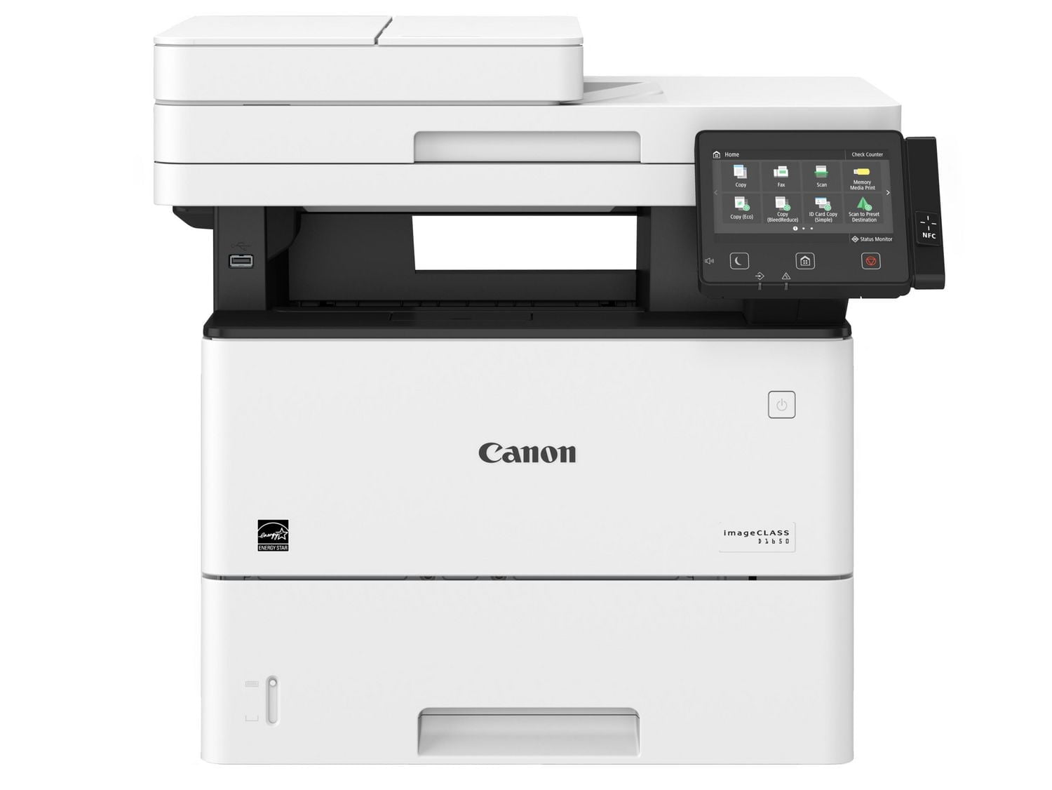 Canon imageCLASS D1650 All-in-One Monochrome Laser Printer