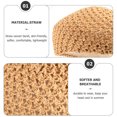 thumbnail image 2 of UPOUART 1Pack Straw Hats for Women Breathable Outdoor Activities, 2 of 8