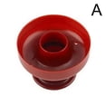 thumbnail image 3 of Donut Mold, Food Grade, Dessert Donut Maker, DIY Cake Kitchen Tool, Flower Baking, Suitable for Dessert, Red Plastic Kitchenware, 3 of 8