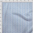 thumbnail image 4 of oneOone Velvet Blue Fabric Block Craft Projects Decor Fabric Printed By The Yard 58 Inch Wide-IU, 4 of 5