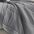thumbnail image 4 of Couette en Fibre de Polyester Lavable de Couleur Unie, Couette d'Été Mince et Fraîche pour Lit Ou Sofa, Bleu Vert Gris, 4 of 6