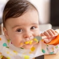 thumbnail image 1 of Oleegame 1PC Stainless Steel Cutlery Set Feeding Complementary Food Spoon Baby Food Grade Silicone Soft Spoon Children Learn To Eat Training Tableware Baby Spoon Green, 1 of 4