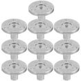 thumbnail image 1 of Shisuyan Pièces de Mécanisme de Boîte à Musique 10 Pcs Base d'Enrouleur de Boîte à Musique Accessoires de Remplacement pour Bricolage, 1 of 8