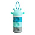 thumbnail image 1 of XZNGL 4 Stackable Baby Milk Powder Dispenser Dispenser Non-Spill Travel Container Milk Powder Dispensers Pot Portable Snack Storage Box, 1 of 1