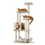 Arbre de chat Feandrea 164cm Multi-niveau avec 5 Postes d'échouement