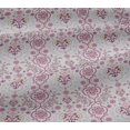 thumbnail image 5 of oneOone Cotton Jersey Pink Fabric Block Craft Projects Decor Fabric Printed By The Yard 58 Inch Wide, 5 of 5