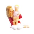 thumbnail image 3 of KLKCMS 1/64 People Figure Landscape Decor Fairy Garden Realistic Miniature Ornament Red, 3 of 9