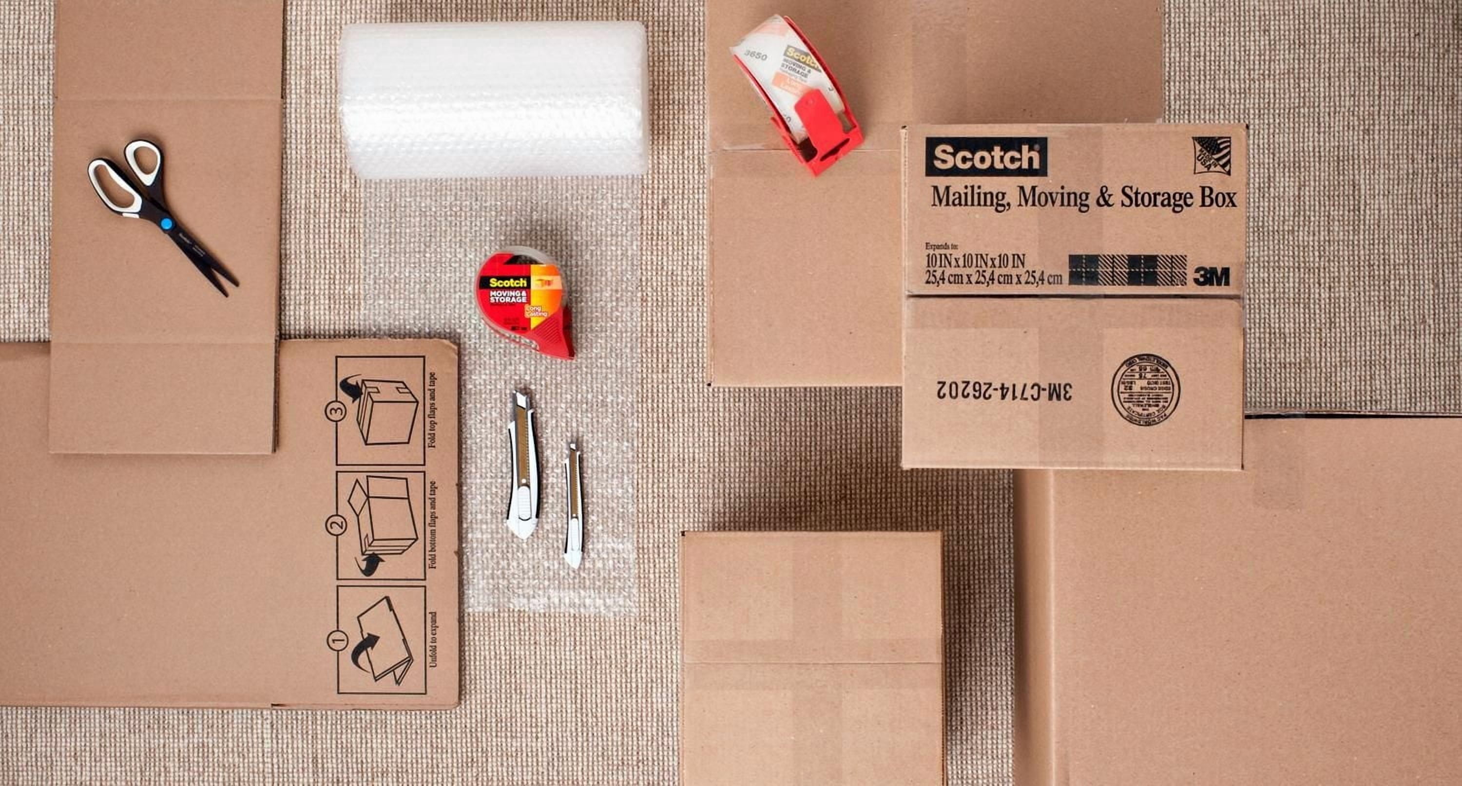Ruban d’emballage pour l’entreposage de longue durée Scotch®, 3650S-RD-ESF