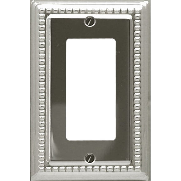Atron Electro Industries Vintage Chrome Rocker Wall Plate