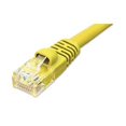 thumbnail image 1 of CAT5e Enhanced Patch Cable  with Boot 3ft  Yellow, 1 of 1