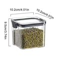 thumbnail image 4 of Airtight Food Storage Containers With Lids Kitchen Pantry Organization And Storage Plastic Scale Food Canisters For Cereal Flour Sugar Dry Food, 4 of 9