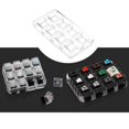 thumbnail image 3 of Miulika Switch Tester Base Acrylic Plate for Cherry Switch Display Board Spare Parts 2x4 board, 3 of 9