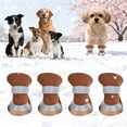 thumbnail image 1 of Bottes pour Animaux Durables Toutes Saisons avec Semelle et Bandes Réfléchissantes pour Marche en Plein Air Randonnée et Course sur Divers Terrains, 1 of 5