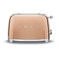 thumbnail image 2 of Smeg TSF01RGUS Limited Edition 50's Retro Style Aesthetic 2 Slice Toaster Rose Gold, Copper, 2 of 15