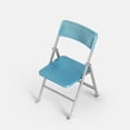 thumbnail image 4 of Shisuyan 2 Pcs Chaise Pliante Mini Poupées Chaise Pliante Mini Maison Chaise Pliante Mobilier Miniature, 4 of 8