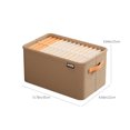 thumbnail image 3 of Rbaofujie Clothes Storage Box Thickened Fabric Storage Basket Foldable Clearance Items, 3 of 8