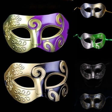 2020 NEW Simple & Elegant Masquerade For Men Mask Costume Prom Party Mask