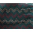 thumbnail image 4 of oneOone Georgette Viscose Fabric Chevron Block Print Fabric By Yard 42 Inch Wide, 4 of 4