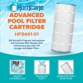 thumbnail image 2 of Hurricane Filters HF9441-01 Advanced Pool and Spa Cartridge Filter Replacement, 2 of 9
