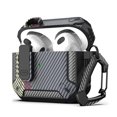 thumbnail image 1 of SharkTRUE Full Protection & Durable AirPods 4 Case With Hook, Perfect Fit & Easy Charging, 1 of 8