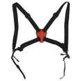 thumbnail image 1 of Camera Shoulder Double Strap Binocular Harness Strap Cowhide Quick Release Adjustable Dual Camera Strap Carrier X-Shaped Chest Vest For Birding Hunting, 1 of 8