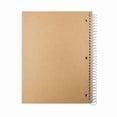 thumbnail image 2 of Hilroy® Coil Notebooks 3 Hole with Margin 1 Subject, 10-½ X 8, 80 Page, Red, 1 Subject Notebook, 2 of 3