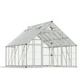 thumbnail image 1 of CANOPIA by PALRAM Balance 10 ft. x 12 ft. Greenhouse Kit - Silver, 1 of 9
