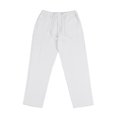 thumbnail image 5 of MAWCLOS Elastic Waist Pants for Men Long Pants with Pockets and Drawstring Beach Yoga Trouser Pajamas, 5 of 5