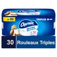 thumbnail image 2 of Charmin Ultra Doux, Papier Hygiénique 2 Épaisseurs, 30 Rouleaux (Équivalent à 90 Rouleaux Réguliers), 2 of 24