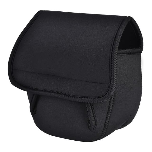 Avec Ruban de Fixation Housse pour Moulinet de Pêche, Pochette pour Moulinet, pour Roue à Poisson