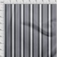 thumbnail image 3 of oneOone Viscose Chiffon Fabric Stripe Print Fabric BTY 42 Inch Wide, 3 of 4