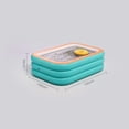 thumbnail image 1 of Foldable Inflatable Swimming Pool with Thickened Awning Slide – 1.5m 3-Layer Design for Kids & Adults, Portable Home Use, Single Pool for Backyard Parties & Summer Cooling Fun, 1 of 6