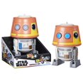 thumbnail image 3 of Star Wars Droidables Chopper (C1-10P), Star Wars Electronic Figure, Interactive Toys (4 Inch), 3 of 6