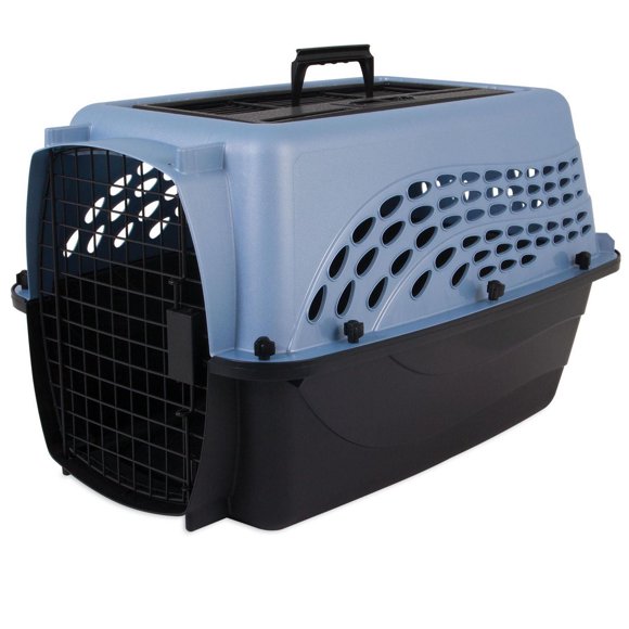 PETMATE 2 DOOR TOP LOAD KENNEL 24” FOR DOGS AND CATS