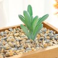 thumbnail image 1 of DIY Artificial Succulent Flocked Plant Fake Cactus Lotus Home Garden Decor, 1 of 1