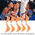 thumbnail image 3 of Eyelash Lift Pads, Orange Multi Sizes Lash Perm Rods 5 Pairs Reusable  for Makeup, 3 of 7